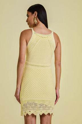 Vestido Tricot Tereza
