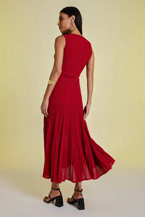 Vestido Tricot Midi Clarice