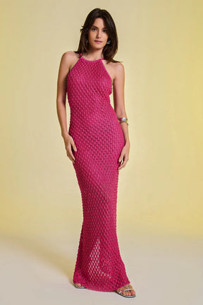 Vestido Tricot Longo Renata